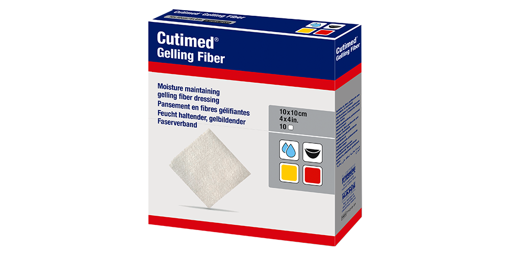 Bild zeigt Cutimed Gelling Fiber Bild zeigt Cutimed Gelling Fiber